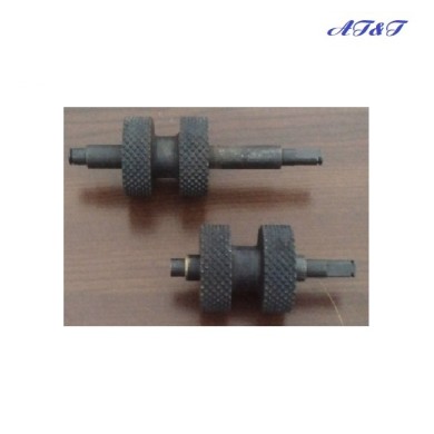 Con lăn ép bạt bằng thép máy hàn kép model LST800